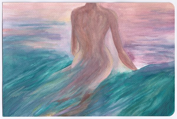 The Sea Remembers Her Shape